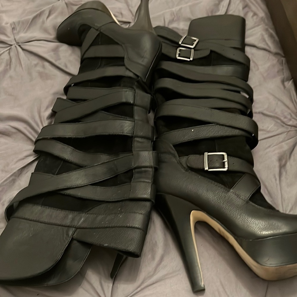 Bebe over the knee boots